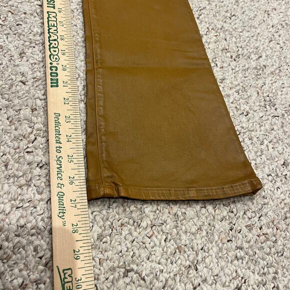 AG Adriano Goldschmied The Quinne Crop High Rise Cropped Kick Flare Pants Sz 27 - Picture 2 of 7